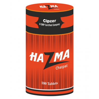 Cipzer Hazma Chatpat Tablet 100 Tablet 1 no.s Pack Of 1