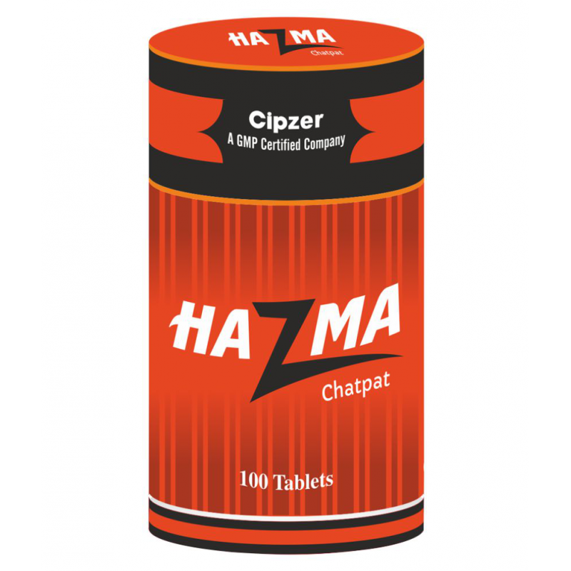 Cipzer Hazma Chatpat Tablet 100 Tablet 1 no.s Pack Of 1