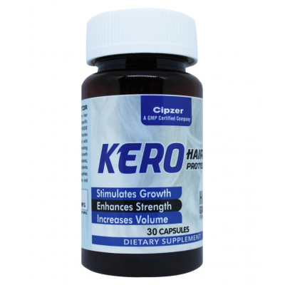 Cipzer Kero Hair Protect Capsules K1 Capsule 60 no.s Pack Of 1