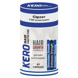 Cipzer Kero Hair Protect Capsules K1 Capsule 60 no.s Pack Of 1