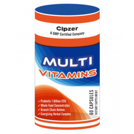 Cipzer Multivitamin Softgel Capsule 60 Capsule 60 no.s Pack Of 1 Cipzer Multivitamin Softgel Capsule 60 Capsule 60 no.s Pack Of 1