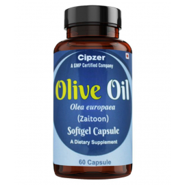 Cipzer Olive Softgel Capsule 60 Capsule 60 no.s Pack Of 1 Cipzer Olive Softgel Capsule 60 Capsule 60 no.s Pack Of 1