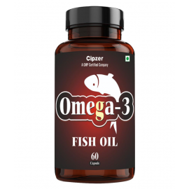Cipzer Omega 3 Fish Oil Soft Gel Capsule 60 Capsule 60 no.s Pack Of 1 Cipzer Omega 3 Fish Oil Soft Gel Capsule 60 Capsule 60 no.s Pack Of 1