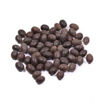 Combo of Red Gunja/Lal Chirmi Beej/Kamal Gatta & White Kauri & Gomti Chakra (11 pcs Each) for Puja, Worship, Protection for Diwali & Laxmi Pooja by Dorvik Enterprises