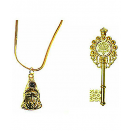 Combo of hanuman chalisa locket and kuber kunji Combo of hanuman chalisa locket and kuber kunji
