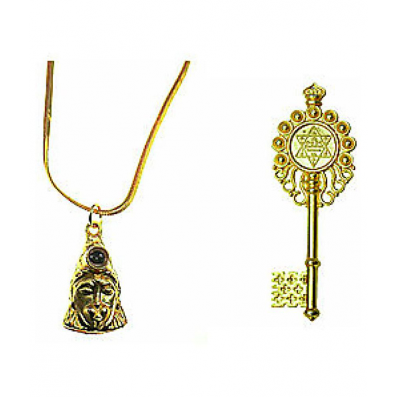 Combo of hanuman chalisa locket and kuber kunji