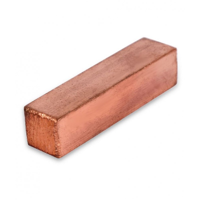 Copper Studs - Square