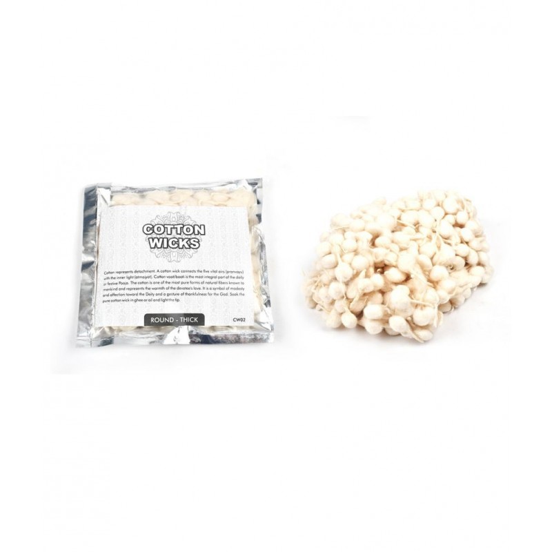 Cotton WickCotton Wicks - Round - Thicks - Round - Thick