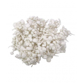 Cotton Wicks, Diya Batti for Pooja 100 Pcs 1 Pack