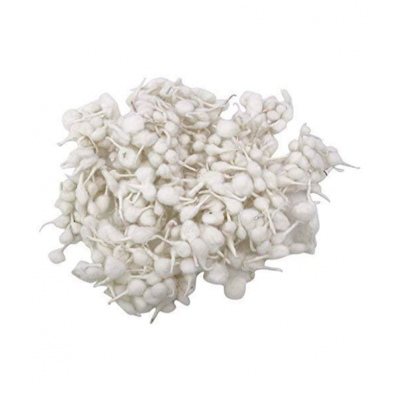 Cotton Wicks, Diya Batti for Pooja 100 Pcs 1 Pack