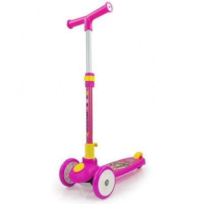 Couch Smart Kick Scooter , 3 Adjustable Height, Foldable,Front Wheel & PVC Wheels for Kids (3+ Years)