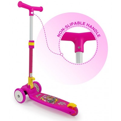 Couch Smart Kick Scooter , 3 Adjustable Height, Foldable,Front Wheel & PVC Wheels for Kids (3+ Years)