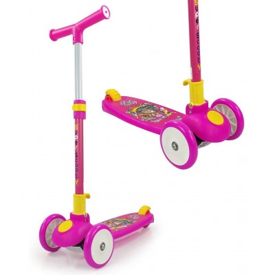 Couch Smart Kick Scooter , 3 Adjustable Height, Foldable,Front Wheel & PVC Wheels for Kids (3+ Years)