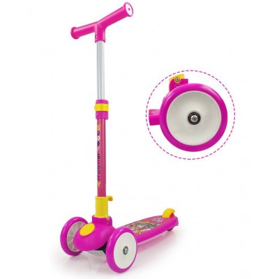 Couch Smart Kick Scooter , 3 Adjustable Height, Foldable,Front Wheel & PVC Wheels for Kids (3+ Years)