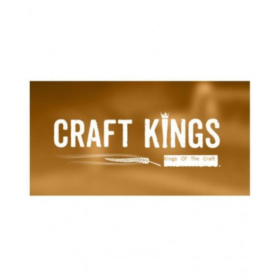 Craft Kings Brown Wooden Piggy Bank