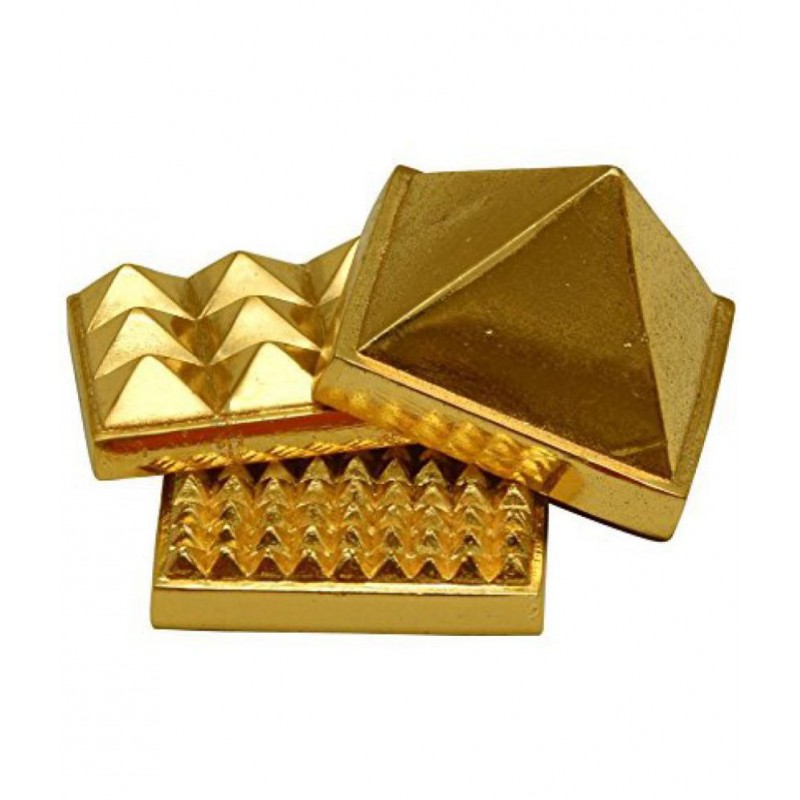 Craftera Brass Pyramid