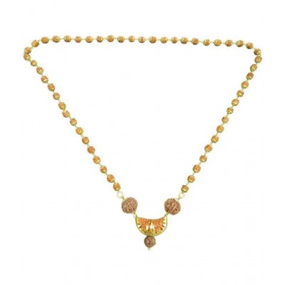 Craftsells Rudraksha & Astrology Rudraksha Pooja Mala