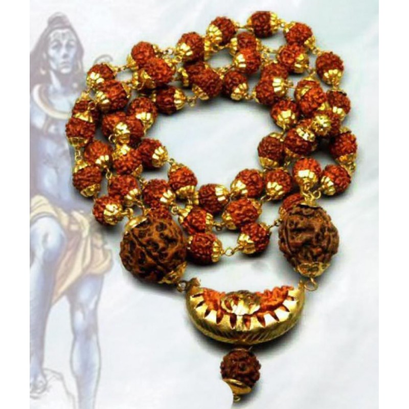 Craftsells Rudraksha & Astrology Rudraksha Pooja Mala