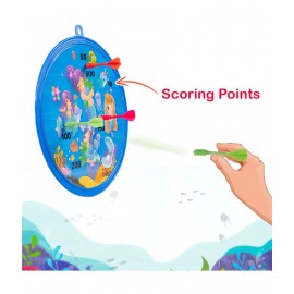 Crazy Magnetic Dart Mermaid