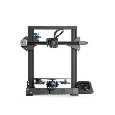 Creality 3D® Ender-3 V2 Upgraded 3D Printer Kit 220x220x250mm Printing Size TMC2208/Ultra-silent 32-bit Mainboard/Carborundum Glass Platform/Mean Well Power Supply/New UI 4.3inch Color Screen
