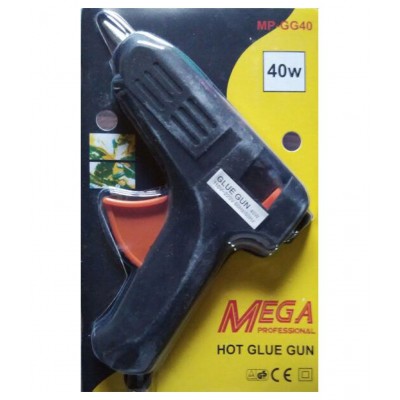 Crown Glue Gun 40 Watt With 5 Glue Sticks