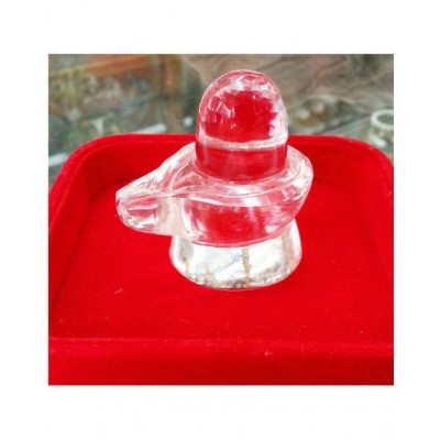 Crystal Sphatik Lingam ( shiv ling ) 10gm Jaipur Gemstone