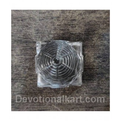Crystal Sphatik Shri Yantra - 45 Grams