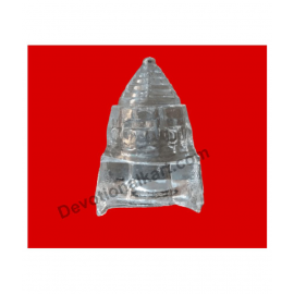 Crystal Sphatik Shri Yantra - 45 Grams