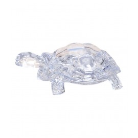 Crystal Turtle White Luxury Turtle