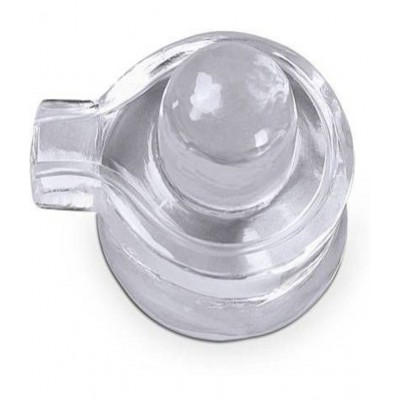 Crystal shivling and   Crystal Tray Combo Pack