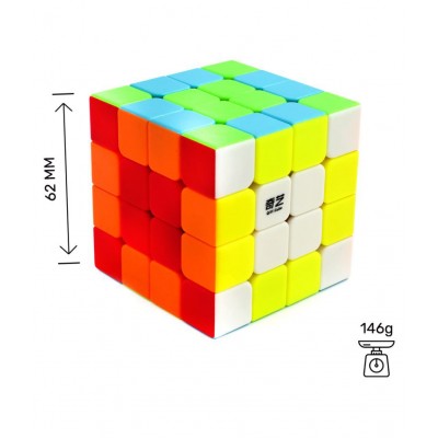 Cubelelo QiYi QiYuan 4x4 Stickerless
