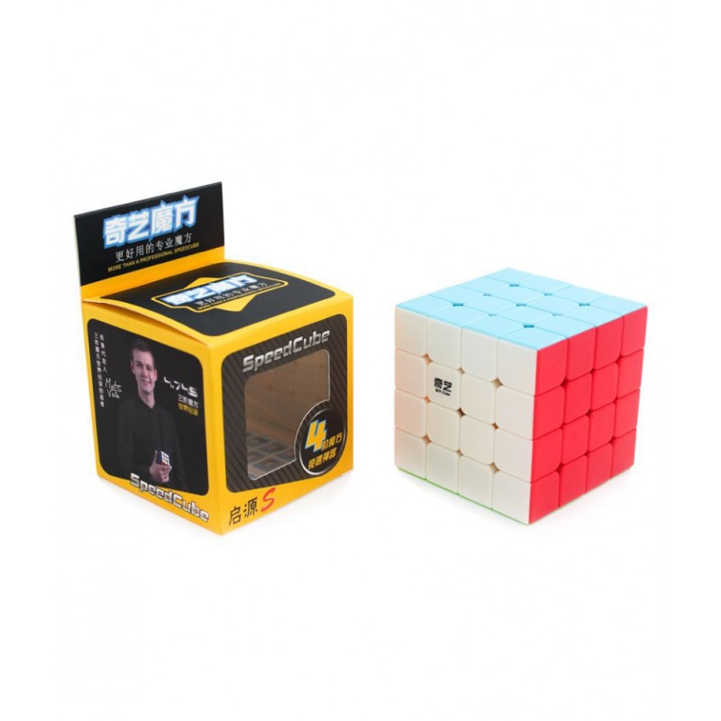 Cubelelo QiYi QiYuan 4x4 Stickerless