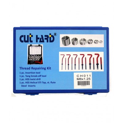 Cuthard Chit008 Steel Thread Repairing Kit-blue