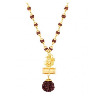 Cyan spritual Gold-plated Plated Brass Chain