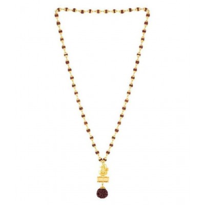 Cyan spritual Gold-plated Plated Brass Chain