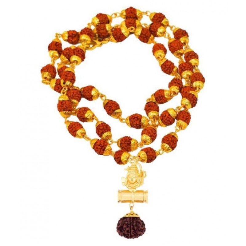 Cyan spritual Gold-plated Plated Brass Chain