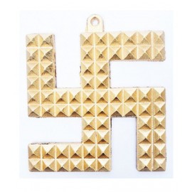 Cyan spritual Golden Brass Shree Yantra Swastik Pyramid Yantra Cyan spritual Golden Brass Shree Yantra Swastik Pyramid Yantra