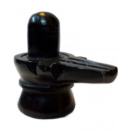 Cyan spritual Moksha Shivling Marble Idol Cyan spritual Moksha Shivling Marble Idol