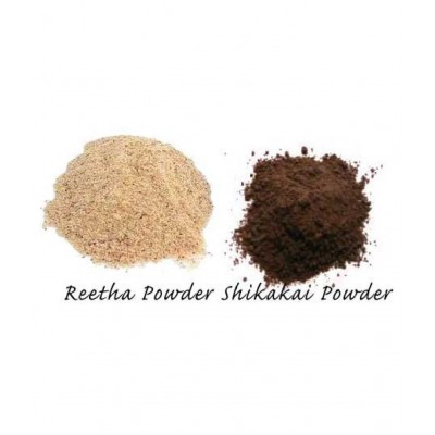 DDRS Amla, Reetha & Shikakai Powder (Combo) Powder 400 gm Pack Of 2
