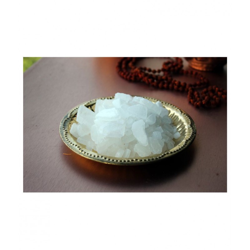 DDRS Bhimseni Kapoor | Camphor Raw Herbs 50 gm Pack Of 1