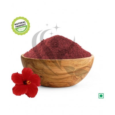 DDRS Gudhaal Phool Powder | Hibiscus Powder 1 kg Pack Of 1