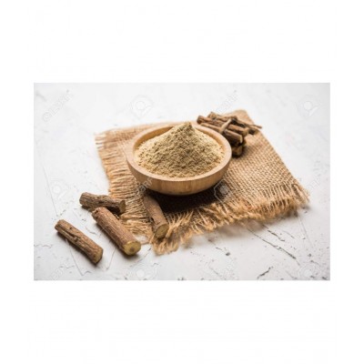 DDRS Mulethi Organic Powder | Yashtimadhu Powder 1 kg Pack Of 1