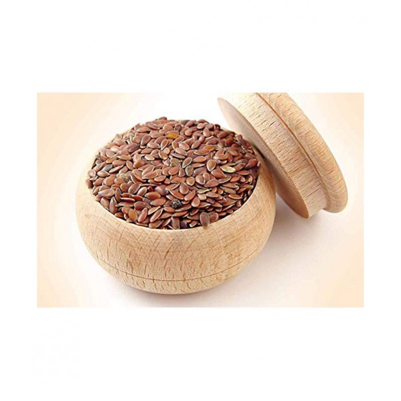 DDRS Organic Flax Seed | Alsi Seed | Lin Seed Raw Herbs 100 gm Pack Of 1