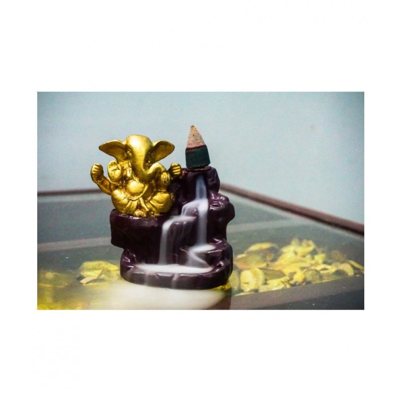 DEDHAS Lord Ganesha Resin Idol