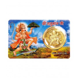 DEV RATNA KENDRA Money/Gold Plated Coin Inside/Shri Bajrangbali ji\ Hanuman Yantra/Card to Keep in Wallet for Wealth/Lucky God ATM Cards/Size Same as Bank ATM Card DEV RATNA KENDRA Money/Gold Plated Coin Inside/Shri Bajrangbali ji\ Hanuman Yantra/Card to Keep in Wallet for Wealth/Lucky God ATM Cards/Size Same as Bank ATM Card
