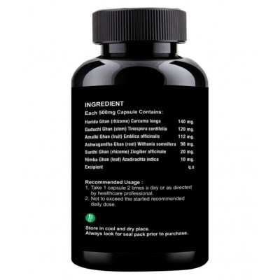 DHA Ayurveda I-Grow Herbal Immunity Booster Capsule 30 no.s Pack Of 1