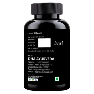 DHA Ayurveda I-Grow Herbal Immunity Booster Capsule 30 no.s Pack Of 1