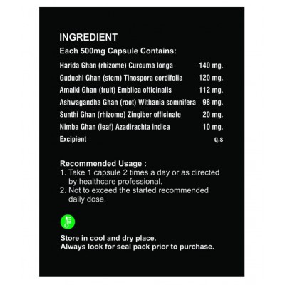 DHA Ayurveda I-Grow Herbal Immunity Booster Capsule 30 no.s Pack Of 1