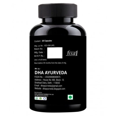 DHA Ayurveda I-Grow Herbal Immunity Booster Capsule 60 no.s Pack Of 2