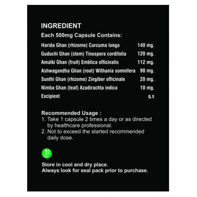 DHA Ayurveda I-Grow Herbal Immunity Booster Capsule 60 no.s Pack Of 2